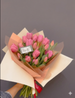 Ramo de 20 tulipanes - Image 6