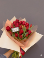 Ramo de 20 tulipanes - Image 4