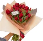 Ramo de 20 tulipanes - Image 3