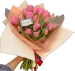 Ramo de 20 tulipanes - Image 5