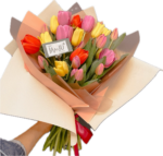 Ramo de 20 tulipanes