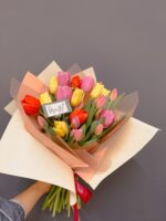Ramo de 20 tulipanes - Image 2
