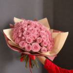 Ramo de 50 rosas - Image 4